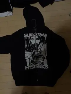 Supreme hysteric gramour ziphoodie BLACK