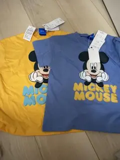ベビー　キッズ　バースデイ　ミッキー　Tシャツ　95 100