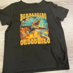 イタリアンブレインロットグラフィック Tシャツ 7-8Y