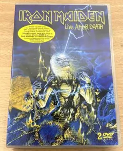 IRON MAIDEN LIVE AFTER DEATH DVD(輸入盤)