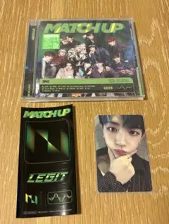 INI 2nd ALBUM 『MATCH UP』GREENver. 髙塚大夢