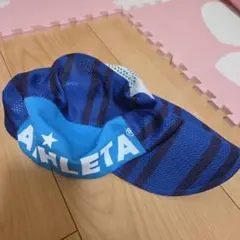 アスレタ　サッカー　メッシュ　帽子