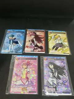 魔法少女まどか☆マギカ トレーディングカード 5枚セット