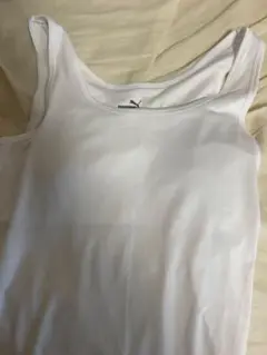 PUMA ホワイト タンクトップ 165