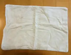 ベージュ フリース枕カバー 35cm x 50cm