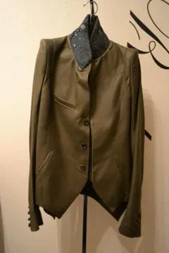 新品 ifsixwasnine レプタイルレザージャケット