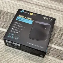 【新品未使用】TP-Link Archer BE3600 Wi-Fi 7ルーター