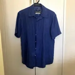 アバハウス　フレンチリネンシャツ