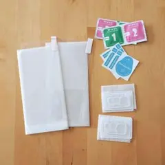 xiaomi スマホ画面 カメラ ガラスフィルム2枚+2枚セット
