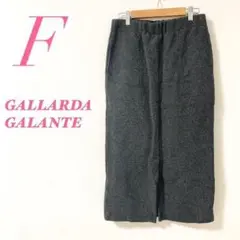 GALLARDAGALANTE ガリャルダガランテ タイトスカート ロング 秋冬