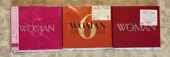 WOMAN 3枚CD セット