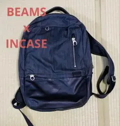 BEAMS INCASE バックパック　リュック　黒　ビームス　インケース