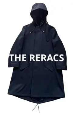 定価9.4万円 THE RERACSリラクス ウールロングモッズコート UA別注