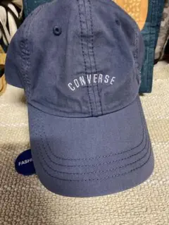 CONVERSE　コンバース　コットンキャップ　ブルー