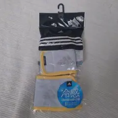 アディダス 冷感リストバンド