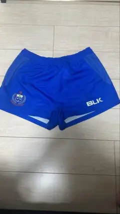 サモア代表　BLK ラガーパンツ 青