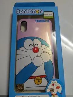 ドラえもん　iPhone X /XS スマホケース　アーマー　ピンク