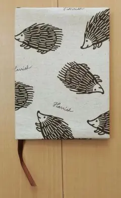 ❬未使用❭リサ ラーソン ハリエット柄 ハンドメイド ブックカバー