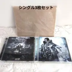 GACKT　暁月夜　ARROW　P.S.I LOVE U　CD＋DVD3枚セット