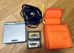 Nintendo Game Boy Advance SP + ゲームソフト2本