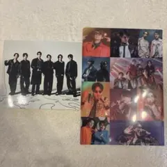 SixTONES 声CDアルバム クリアファイル