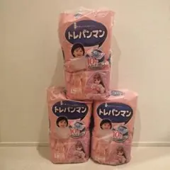 トレパンマン Lサイズ ピンク 34枚×3袋