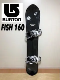 BURTON スノーボード パウダーボード BURTON ビンディング ボード