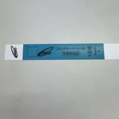 コミックマーケット　コミケ　C106　1日目　午前入場　リストバンド　1枚