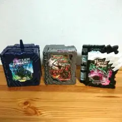美品 仮面ライダーセイバー ワンダーライドブック まとめ売り