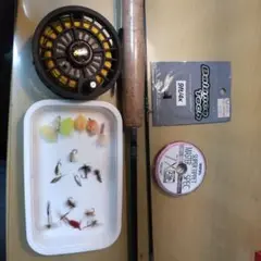 フライロッド フライリール スタートセット