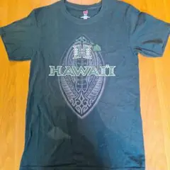 ハワイ大学 Tシャツ Hanes製品 レディースL相当スクールTシャツ