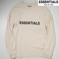 FOG ESSENTIALS 長袖 Tシャツ S クリーム