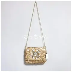 【新品】 HALIN ハリン ココシェル ショルダーバッグ クラッチバッグ