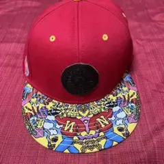 ネメス　帽子　NEMES キャップ　赤