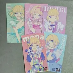 HoneyWorks mona eyetalk コラボカード 成海萌奈 ハニワ