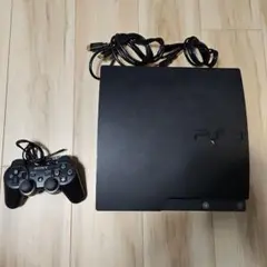 PS3 本体（ブラック）+ ソフト3本付き