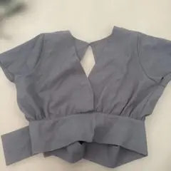 ANAPグレー 半袖シャツ