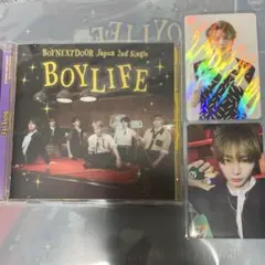 BOYNEXTDOOR BOYLIFE 通常盤 テサン