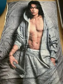 松田元太くんブランケット