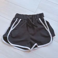 GU ショートパンツ ハーフパンツ ボトムス キッズ 女の子 男の子 120