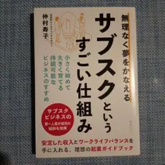 【新品未使用！】無理なく夢をかなえるサブスクというすごい仕組み