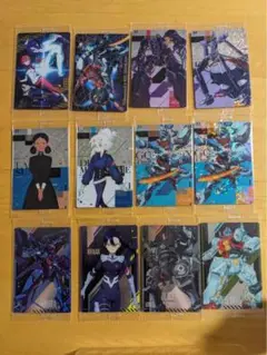 ガンダムジークアクス ウエハース　カードセット　匿名発送