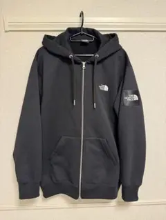 THE NORTH FACE 黒 フードジップパーカー NT62349