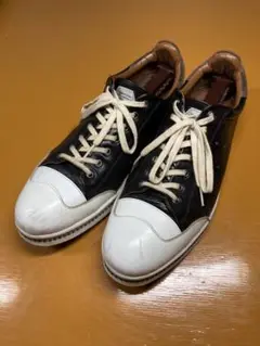 glamb レザースニーカー ボーリングシューズ