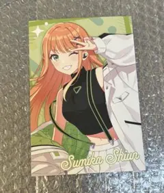 紫雲清夏 購入特典 ポストカード 学園アイドルマスター AVIOT 渋谷モディ
