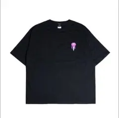 isxnot イズノット ALIVE Tシャツ BLACK/BLACK