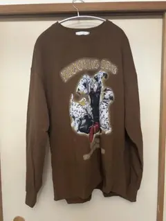 Ressaca ダルメシアン 長袖カットソー ブラウン