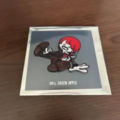 Mrs.GREEN APPLE ゼンジン　ガチャ　ワッペンステッカー