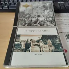 PRETTY MAIDS OFFSIDE & SIN-DECADE CD日本盤