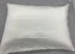 新品！上質涼しい麻100%日本製リネン ホワイト 枕カバー 標準サイズ
